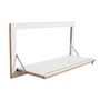 Ambivalenz - Fläpps Clothes rail 80 x 40 cm, white