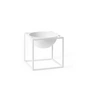 Audo - Kubus Bowl , mini, white
