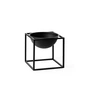 Audo - Kubus Bowl , mini, black