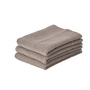 Zone Denmark - Cleaning cloth, 27 x 27 cm, taupe brown (set of 3)