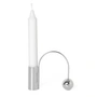 Ferm Living - Candleholder Balance, Chrome