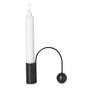 ferm Living - Candleholder Balance, black