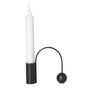 Ferm Living - Candleholder Balance, black