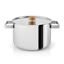Eva solo - Nordic kitchen saucepan 4 l, stainless steel / oak