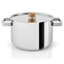 Eva solo - Nordic kitchen saucepan 6 l, stainless steel / oak