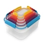 Joseph Joseph - Nest Lock Storage jar set, multicolored (5 pieces)