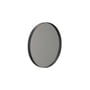 Frost - Unu Wall mirror 4134, Ø 40 cm, black