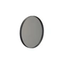 Frost - Unu Wall mirror 4134, Ø 40 cm, black