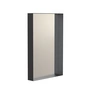 Frost - Unu Wall mirror 4133 with frame, 40 x 60 cm, black