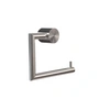 Frost - Nova 2 Toilet Paper Holder, brushed stainless steel
