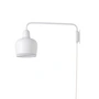 Artek - A330s golden bell wall lamp, white