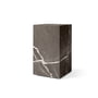 Audo - Plinth Tall side table, gray / brown