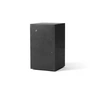 Audo - Plinth Tall side table, black
