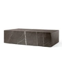 Audo - Plinth Coffee table low, gray kendzo