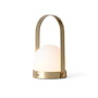 Audo - Carrie Battery table lamp, brass