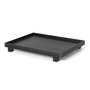 Ferm Living - wooden bon tray, large / black