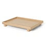 Ferm Living - wooden bon tray, large / oak