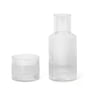ferm Living - Ripple Carafe set, small / clear