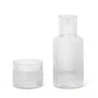 Ferm Living - Ripple Carafe set, small / clear