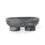 ferm Living - Alza Bowl, black marble
