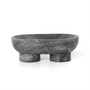 Ferm Living - Alza Bowl, black marble