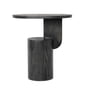ferm Living - Insert Side Table, Ash Black Stained