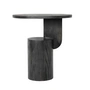 Ferm Living - Insert Side Table, Ash Black Stained