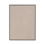 ferm Living - Scenery Pinboard, 75 x 100 cm, black / beige