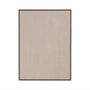 Ferm Living - Scenery Pinboard, 75 x 100 cm, black / beige