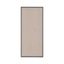 Ferm Living - Scenery Pinboard, 45 x 100 cm, black / beige