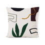 ferm Living - Mirage Cushion 50 x 50 cm, Cacti 