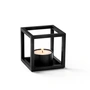 Audo - Kubus T Tealight holder, black