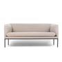 ferm Living - Turn Sofa , 2-seater, cotton / linen nature