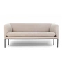 Ferm Living - Turn Sofa , 2-seater, cotton / linen nature