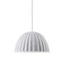 Muuto - Under the Bell pendant lamp Ø 55 cm, white melange