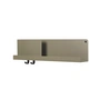 Muuto - Folded shelves 63 x 16.5 cm, olive