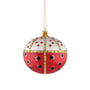 Alessi - Fleurs de jori decoration ball, re coccinello