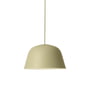 Muuto - Ambit Pendant lamp Ø 25 cm, beige-green
