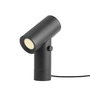 Muuto - Beam LED table lamp, black, H 26.2 cm