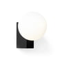 & Tradition - Journey SHY2 Wall lamp, black / opal glass