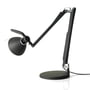 Luceplan - Fortebraccio Desk lamp D33N.100, black