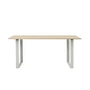Muuto - 70/70 Dining table, 170 x 85 cm, oak / grey