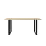 Muuto - 70/70 Dining table, 170 x 85 cm, oak / black