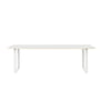 Muuto - 70/70 Dining table, 255 x 108 cm, white (laminate)