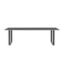 Muuto - 70/70 Dining table, 255 x 108 cm, black (linoleum)