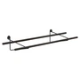 We Do Wood - Shoe Rack , smoked oak / black