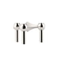 Stoff Nagel - Candlestick, chrome