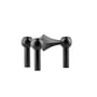 Stoff Nagel - Candlestick, black