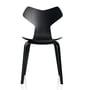 Fritz Hansen - Grand Prix Chair, black stained ash / wooden frame