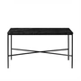 Fritz Hansen - Planner Coffee table, 75 x 45 cm, marble top graphite gray